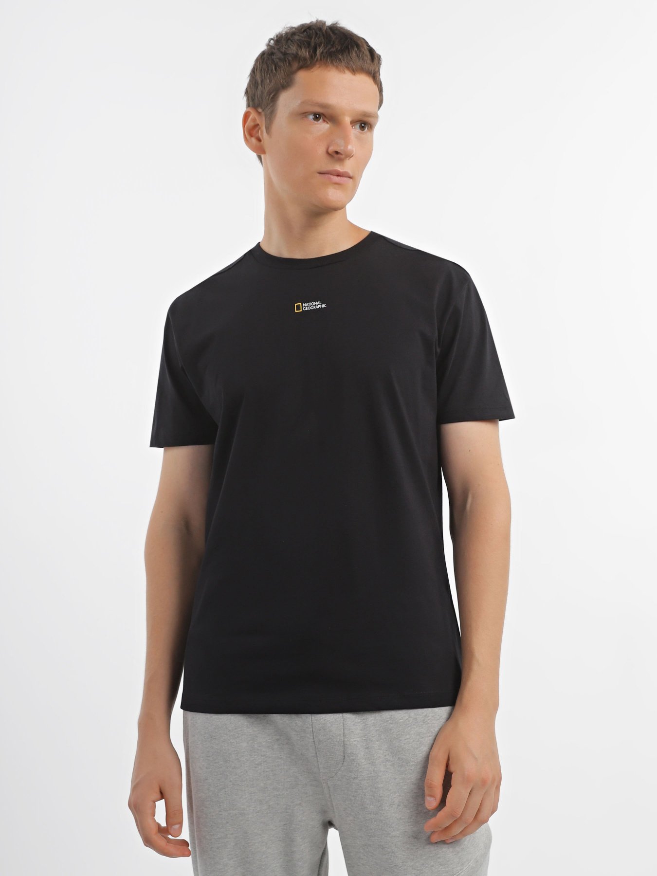 Футболка National Geographic Graphic Iconic Dates модель M122-03-183_чорний Фото