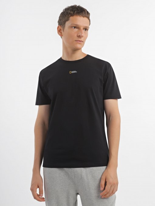 Футболка National Geographic Graphic Iconic Dates модель M122-03-183_чорний Фото