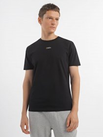 Футболка National Geographic Graphic Iconic Dates модель M122-03-183_чорний Фото