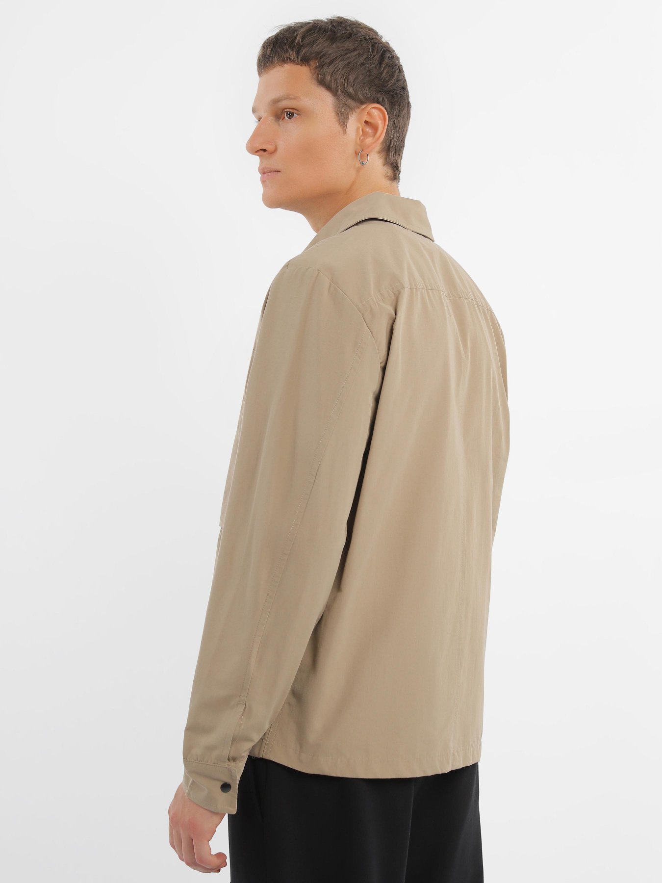 Ветровка National Geographic Advanced Woven модель M122-06-251_бежевий Фото