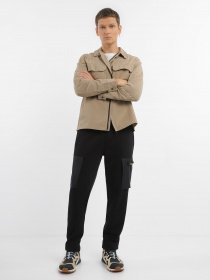 Ветровка National Geographic Advanced Woven модель M122-06-251_бежевий Фото