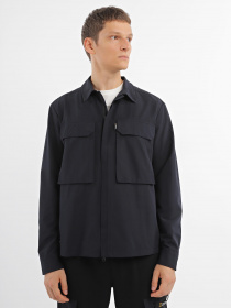 Ветровка National Geographic Advanced Woven модель M122-06-251_синій Фото