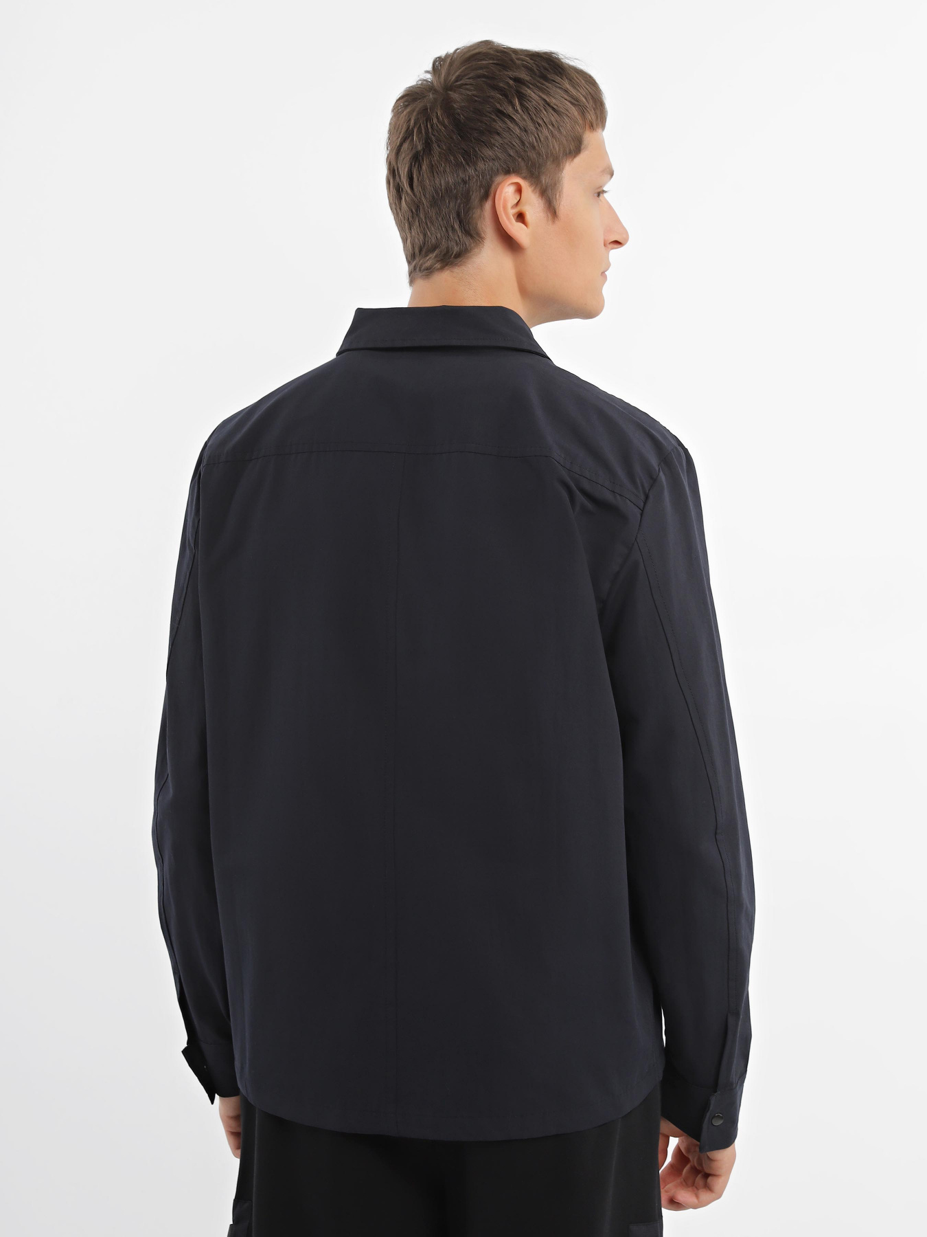 Вітровка National Geographic Advanced Woven модель M122-06-251_синій Фото