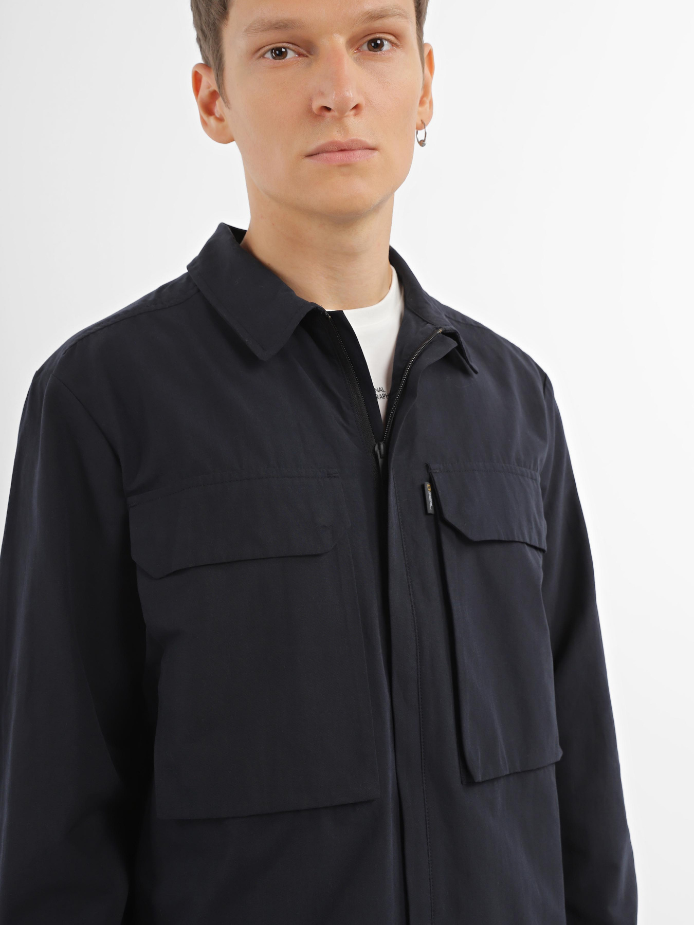 Вітровка National Geographic Advanced Woven модель M122-06-251_синій Фото