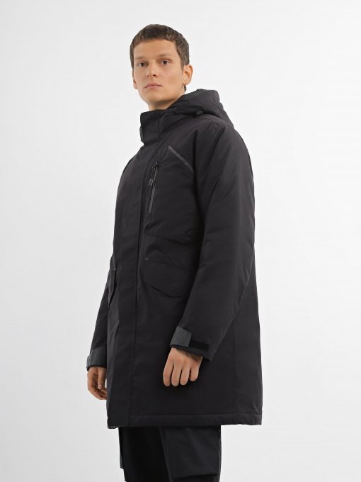 Демісезонна куртка National Geographic модель 20111010013N_чорний Фото