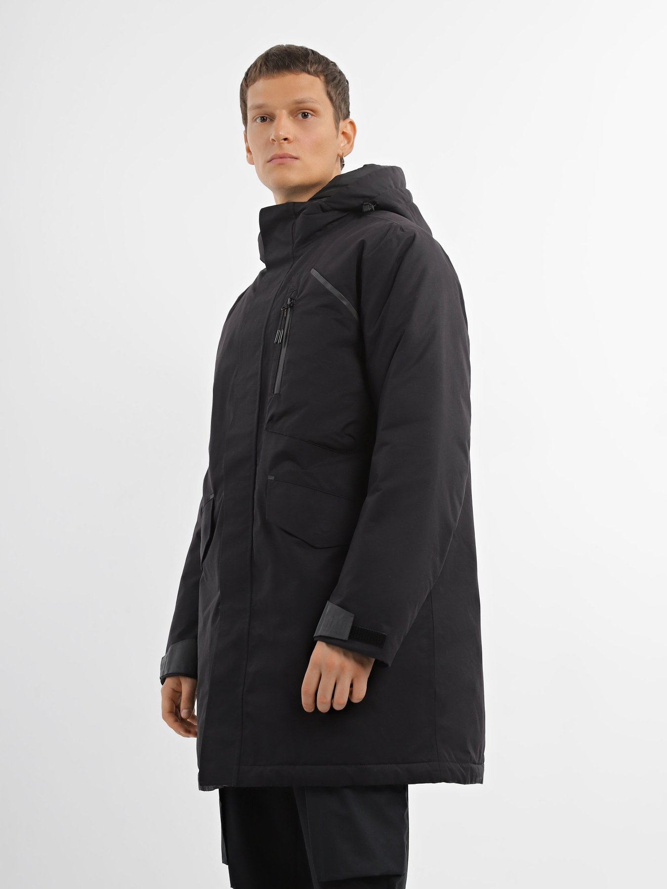 Демісезонна куртка National Geographic модель 20111010013N_чорний Демісезонна куртка National Geographic модель 20111010013N_чорний Фото