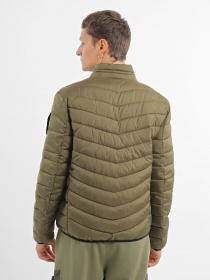 Демисезонная куртка National Geographic No Goose Puffer модель M221-01-121_оливковий Демисезонная куртка National Geographic No Goose Puffer модель M221-01-121_оливковий Фото