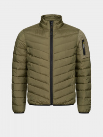 Демисезонная куртка National Geographic No Goose Puffer модель M221-01-121_оливковий Демисезонная куртка National Geographic No Goose Puffer модель M221-01-121_оливковий Фото