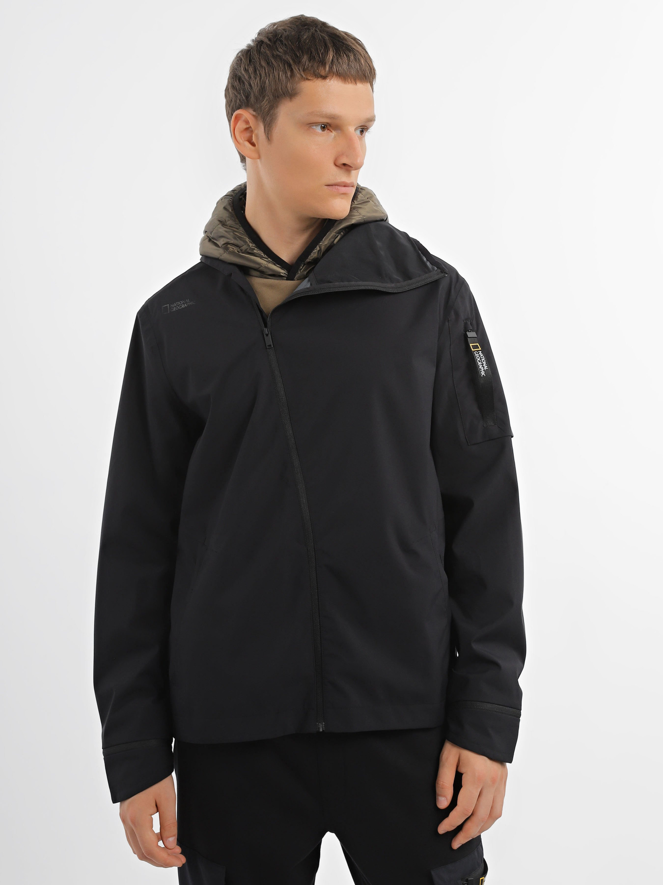 Демисезонная куртка National Geographic Shield System 4 UC модель M221-01-125_чорний Фото