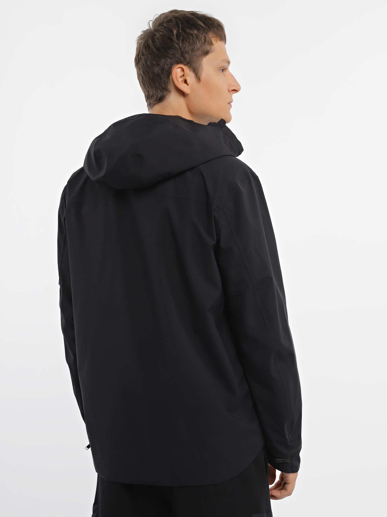 Демісезонна куртка National Geographic Shield System 4 UC модель M221-01-125_чорний Демісезонна куртка National Geographic Shield System 4 UC модель M221-01-125_чорний Фото