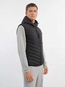 Жилет National Geographic No Goose Puffer модель M221-01-130_чорний Фото