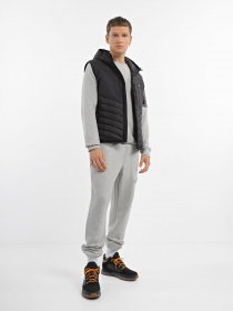 Жилет National Geographic No Goose Puffer модель M221-01-130_чорний Фото