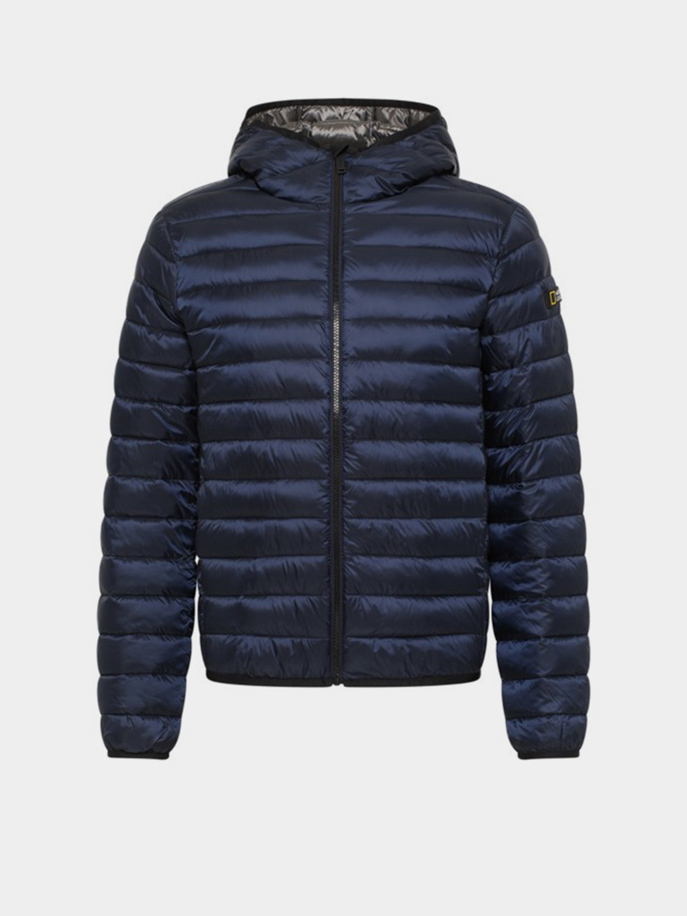 Демисезонная куртка National Geographic No Goose модель M999-01-100_синій Фото