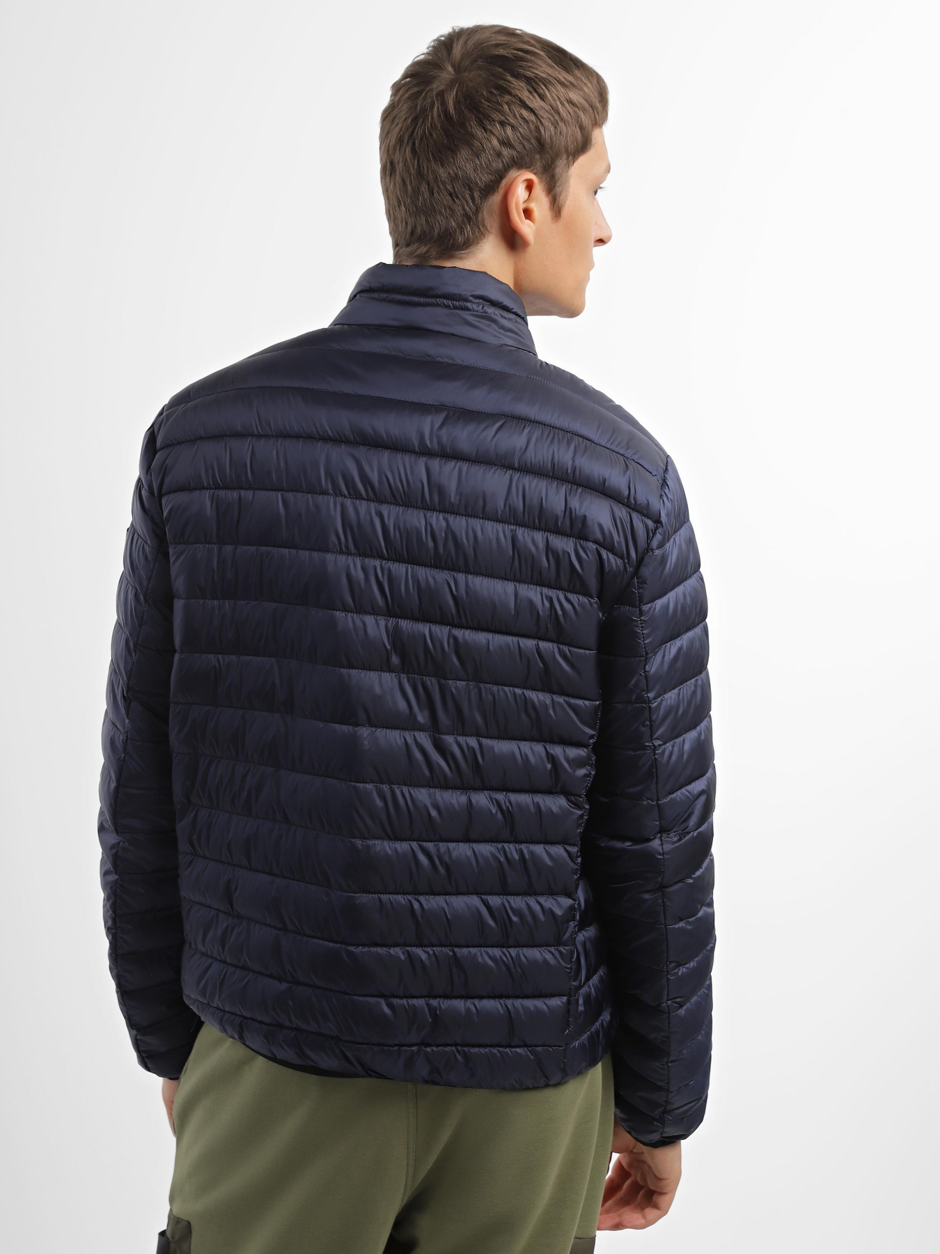 Демисезонная куртка National Geographic No Goose модель M999-01-100_синій Фото