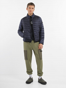 Демисезонная куртка National Geographic No Goose модель M999-01-100_синій Фото