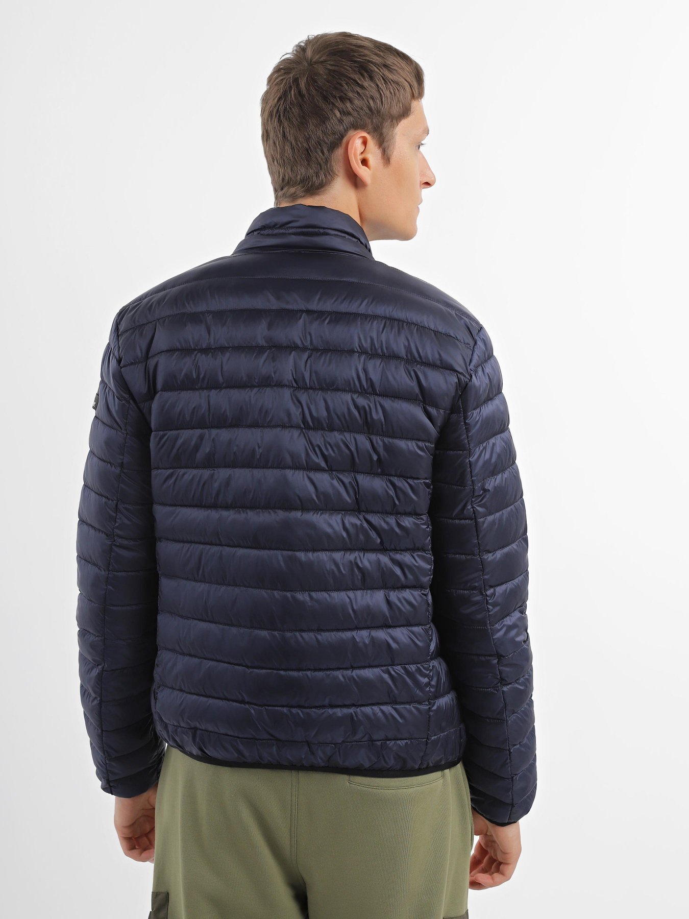 Демисезонная куртка National Geographic No Goose модель M999-01-100_т.синій Фото