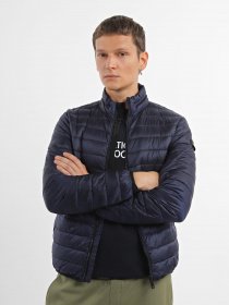 Демисезонная куртка National Geographic No Goose модель M999-01-100_т.синій Фото