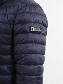 Демисезонная куртка National Geographic No Goose модель M999-01-100_т.синій Фото