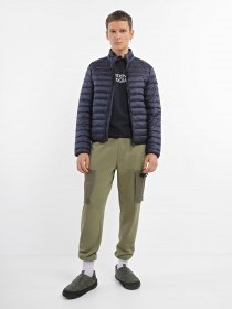 Демисезонная куртка National Geographic No Goose модель M999-01-100_т.синій Фото