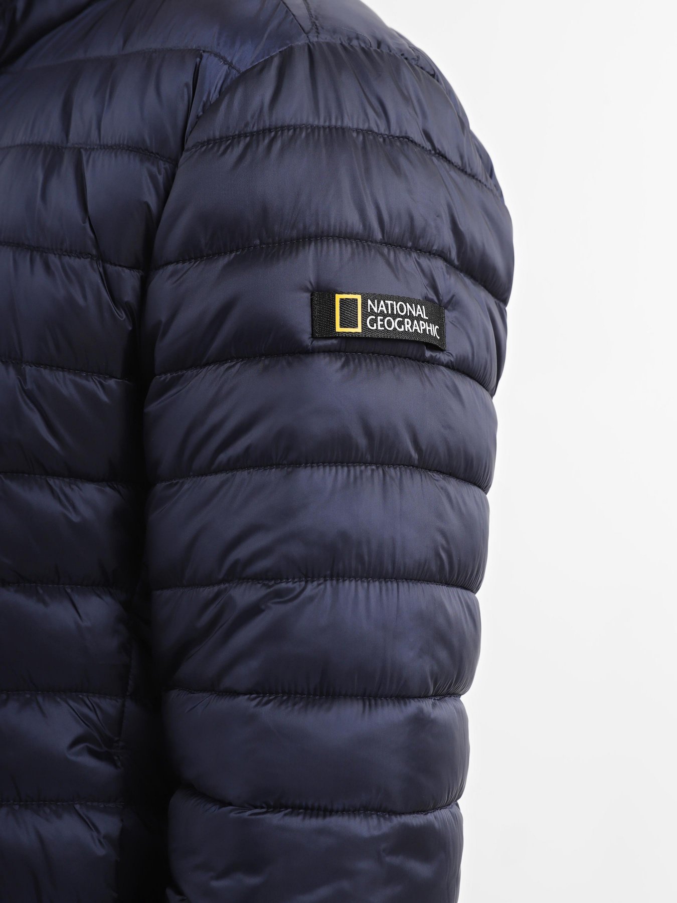 Демисезонная куртка National Geographic No Goose модель M999-01-100_т.синій Фото