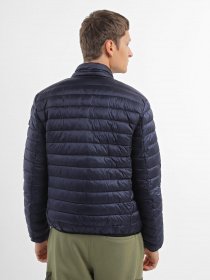 Демисезонная куртка National Geographic No Goose модель M999-01-100_т.синій Фото