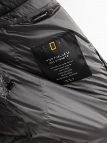 Демисезонная куртка National Geographic No Goose модель M999-01-100_т.синій Фото