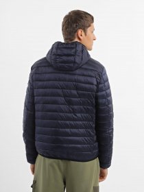 Демисезонная куртка National Geographic No Goose Hood модель M999-01-102_синій Фото