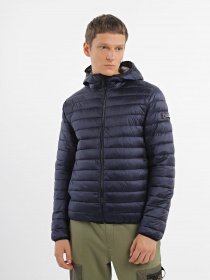 Демісезонна куртка National Geographic No Goose Hood модель M999-01-102_синій Фото