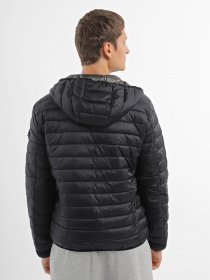 Демисезонная куртка National Geographic No Goose Hood модель M999-01-102_чорний Фото