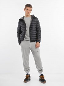 Демісезонна куртка National Geographic No Goose Hood модель M999-01-102_чорний Фото