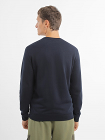 Свитшот National Geographic Foundation Big Logo Crew модель M999-02-814_синій Фото