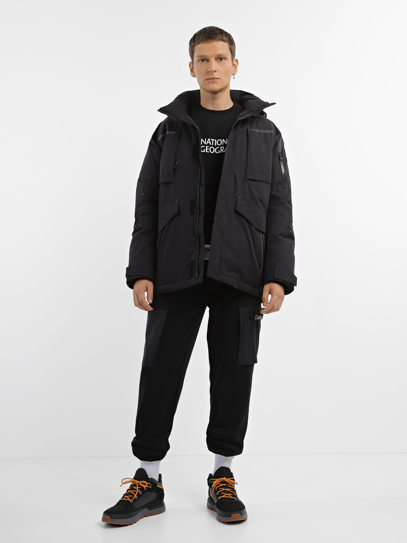 Демісезонна куртка National Geographic Urban Tech модель 20111010014_чорний Демісезонна куртка National Geographic Urban Tech модель 20111010014_чорний Фото