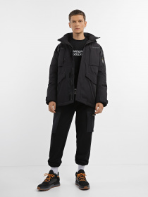 Демісезонна куртка National Geographic Urban Tech модель 20111010014_чорний Демісезонна куртка National Geographic Urban Tech модель 20111010014_чорний Фото