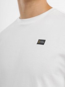 Футболка National Geographic Foundation Small Logo модель M999-03-820_білий Фото