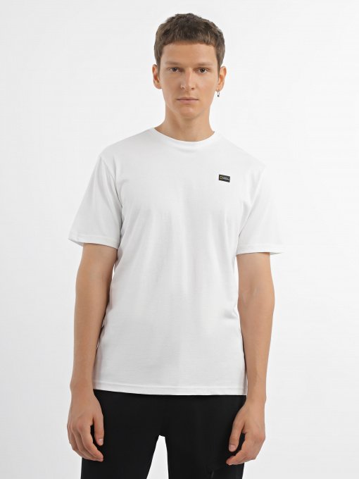 Футболка National Geographic Foundation Small Logo модель M999-03-820_білий Фото