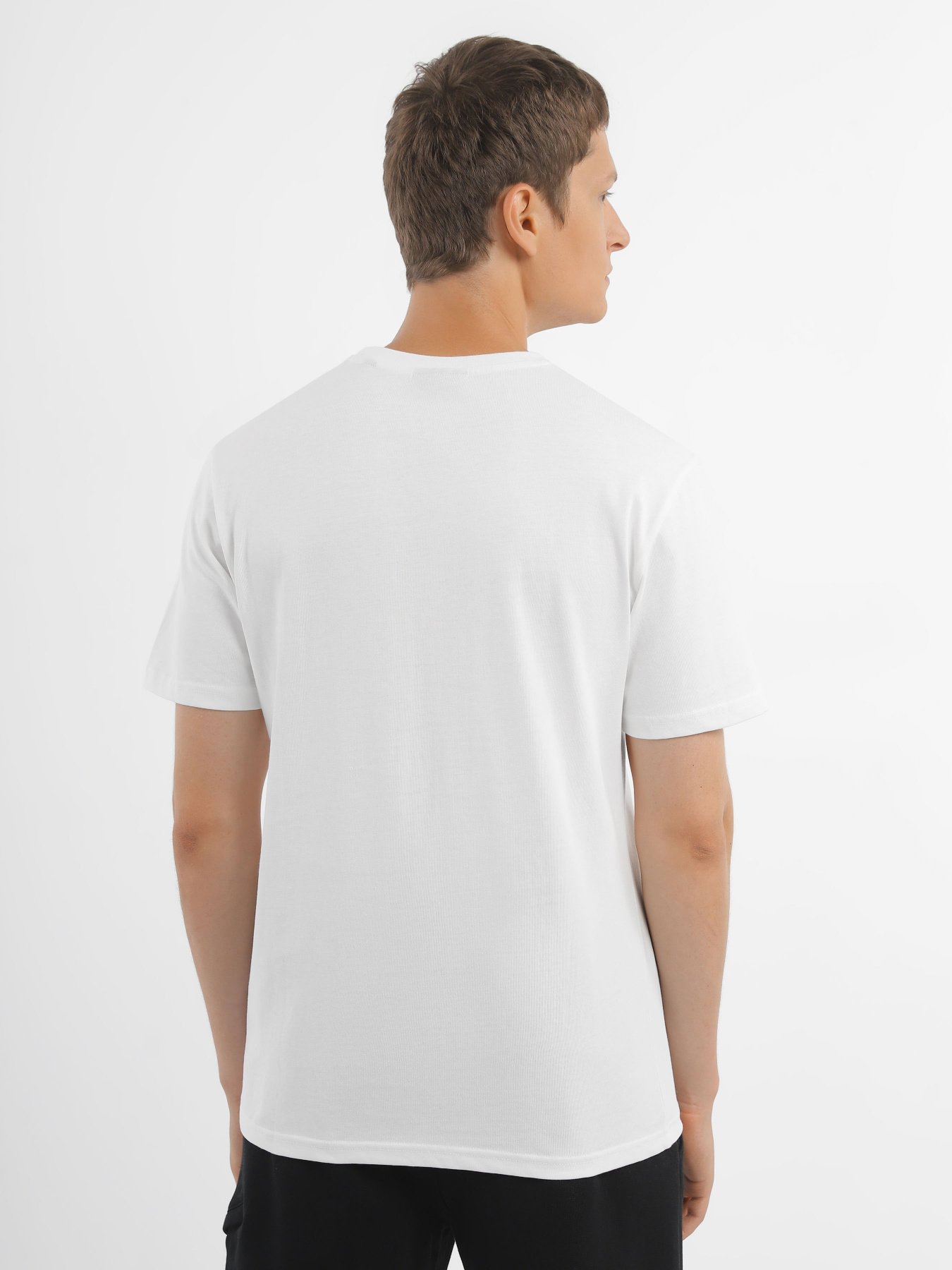 Футболка National Geographic Foundation Small Logo модель M999-03-820_білий Фото