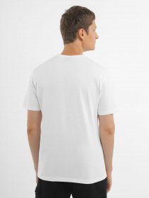 Футболка National Geographic Foundation Small Logo модель M999-03-820_білий Фото