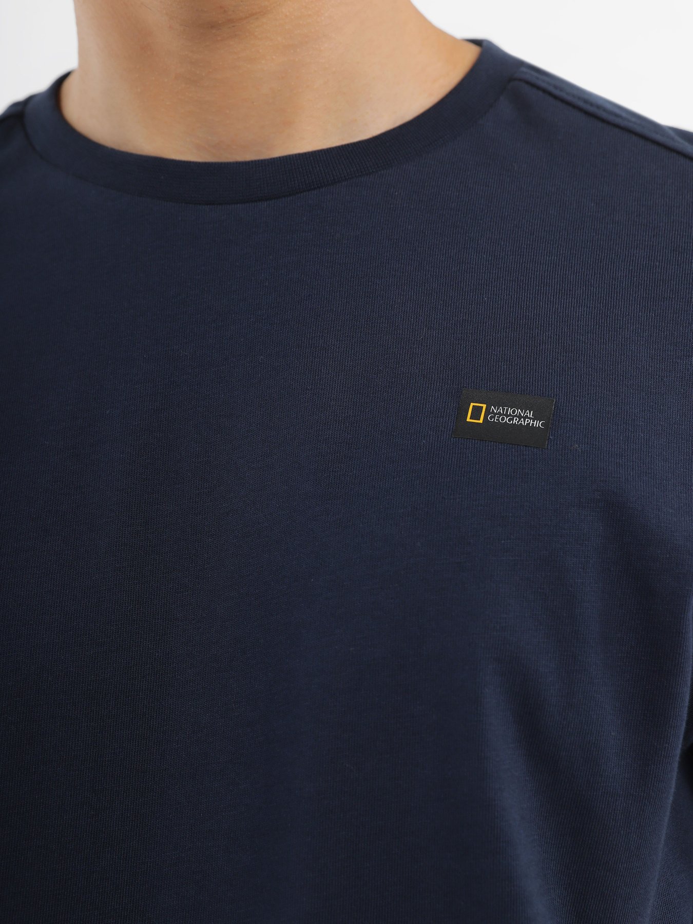 Футболка National Geographic Foundation Small Logo модель M999-03-820_синій Фото