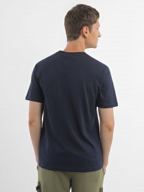 Футболка National Geographic Foundation Small Logo модель M999-03-820_синій Футболка National Geographic Foundation Small Logo модель M999-03-820_синій Фото