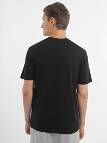 Футболка National Geographic Foundation Small Logo модель M999-03-820_чорний Фото