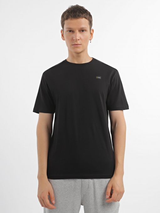 Футболка National Geographic Foundation Small Logo модель M999-03-820_чорний Фото