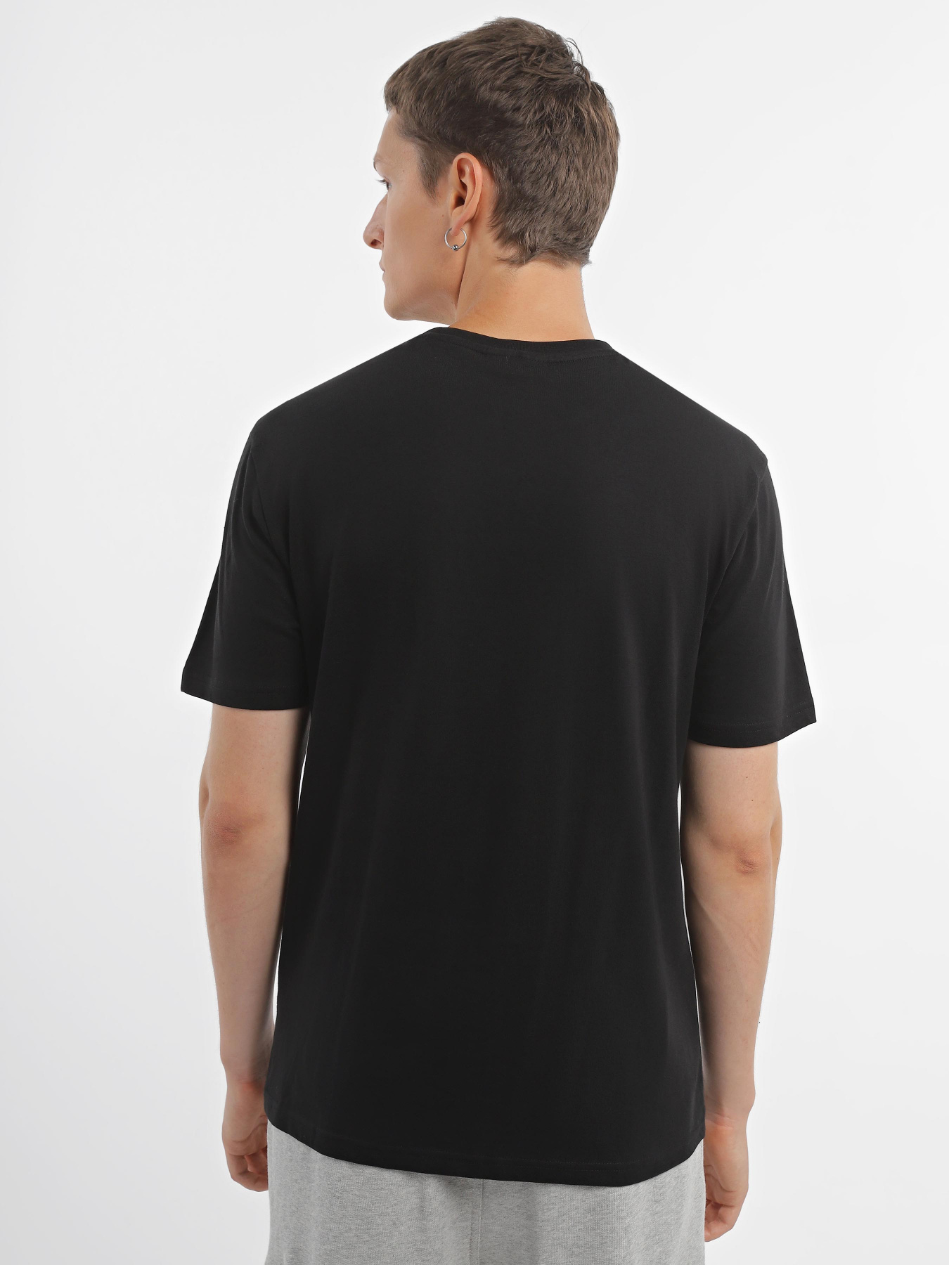 Футболка National Geographic Foundation Small Logo модель M999-03-820_чорний Фото