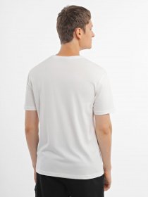 Футболка National Geographic Foundation Big Logo модель M999-03-821_білий Фото