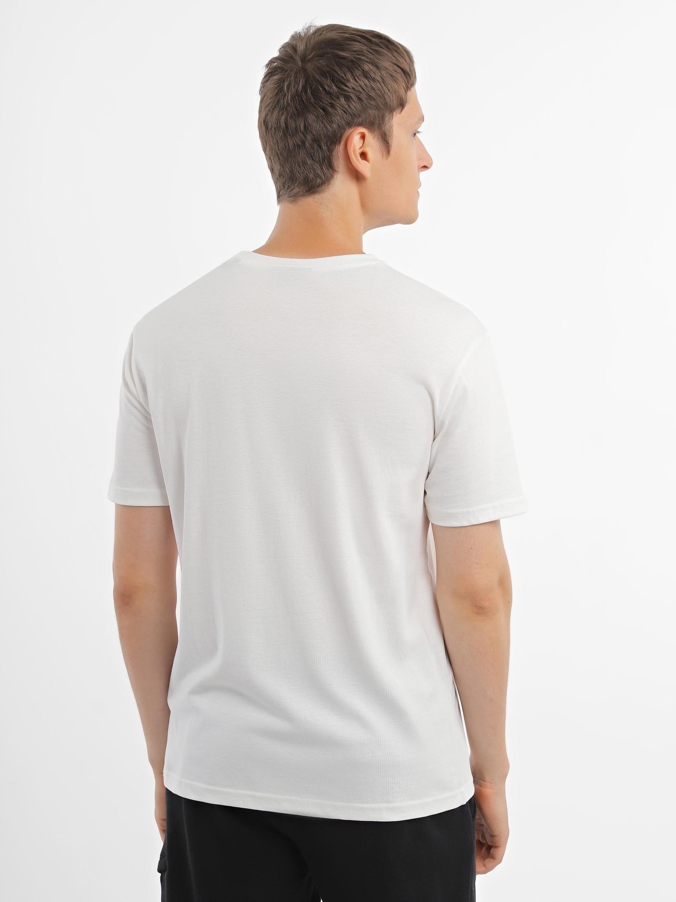 Футболка National Geographic Foundation Big Logo модель M999-03-821_білий Фото