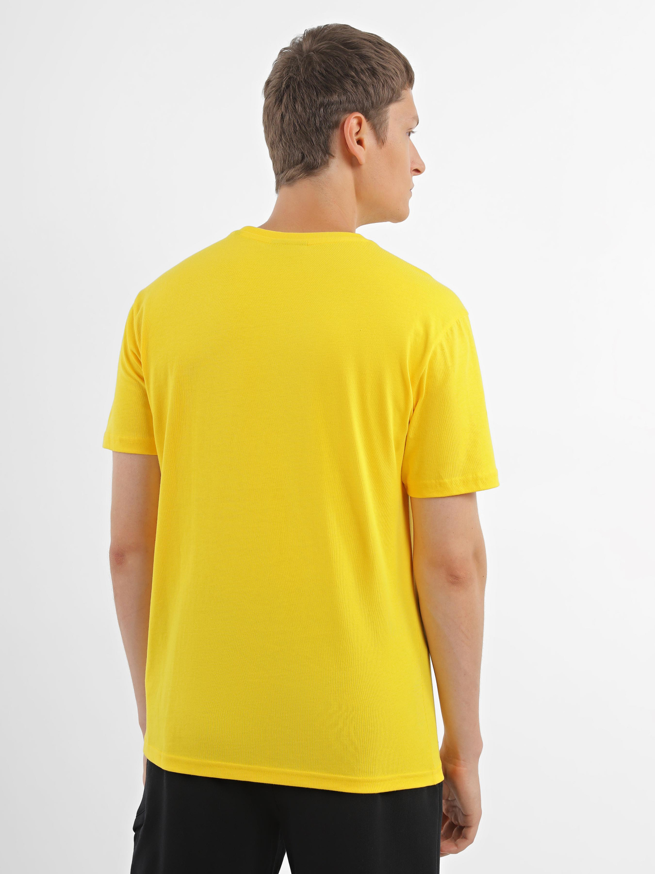 Футболка National Geographic Foundation Big Logo модель M999-03-821_жовтий Фото