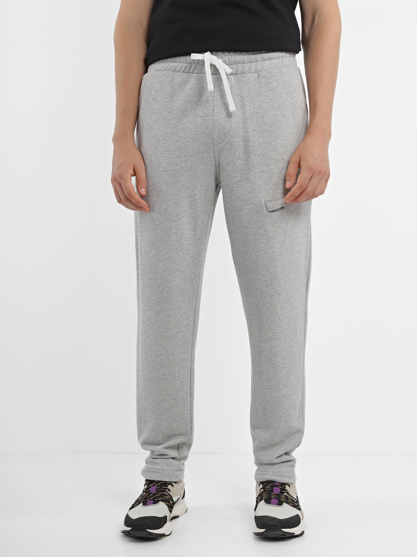 Брюки повседневные National Geographic Foundation Pocket Jogger модель M999-05-831_сірий комб. Фото