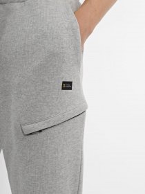Брюки повседневные National Geographic Foundation Pocket Jogger модель M999-05-831_сірий комб. Фото