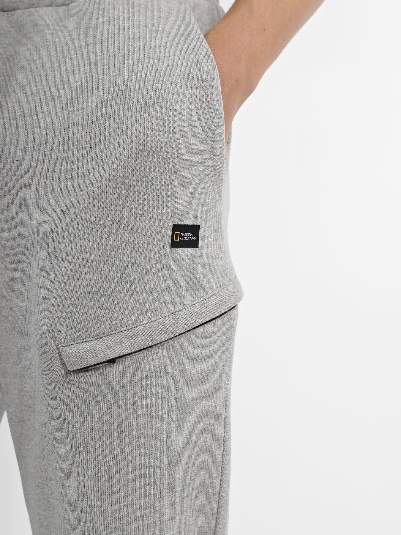 Повседневные штаны National Geographic Foundation Pocket Jogger модель M999-05-831_сірий комб. Фото