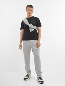 Повседневные штаны National Geographic Foundation Pocket Jogger модель M999-05-831_сірий комб. Фото