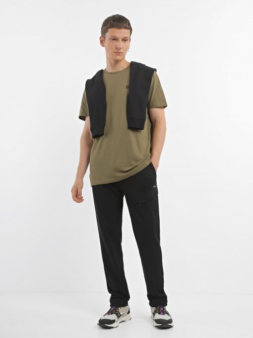 Повседневные штаны National Geographic Foundation Pocket Jogger модель M999-05-831_чорний Фото